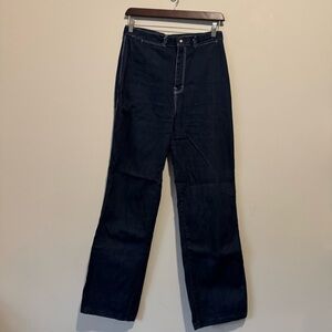 Vintage JTF Dark Blue High-Waisted Jeans